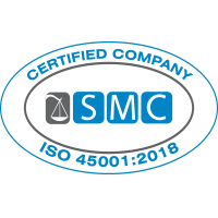 Certificato SMC ISO 45001:2018