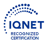 Certificato IQNET : Sistema di gestione della qualità