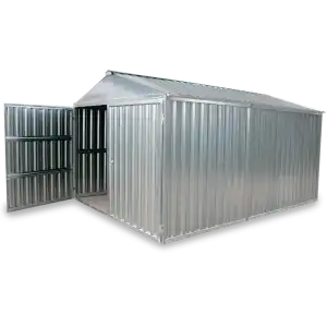 Box in lamiera zincata