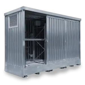 Container in lamiera