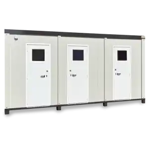Bagni prefabbricati coibentati