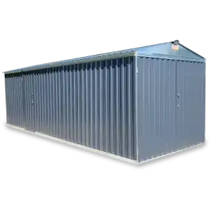 Box in lamiera preverniciata