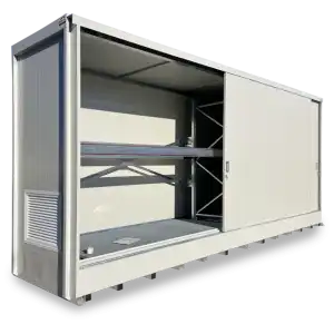 Container realizzati in pannelli EI-REI 120