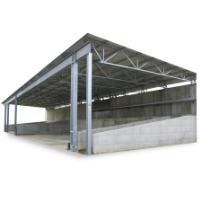 Tettoie prefabbricate