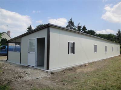 Box per cani prefabbricati, canili e gattili - V027