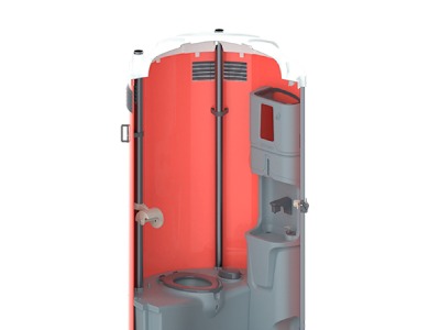 Bagni chimici prefabbricati