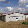 Capannoni industriali coibentati