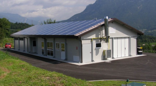 Capannoni prefabbricati industriali, agricoli e magazzini coibentati Foto capannoni industriali